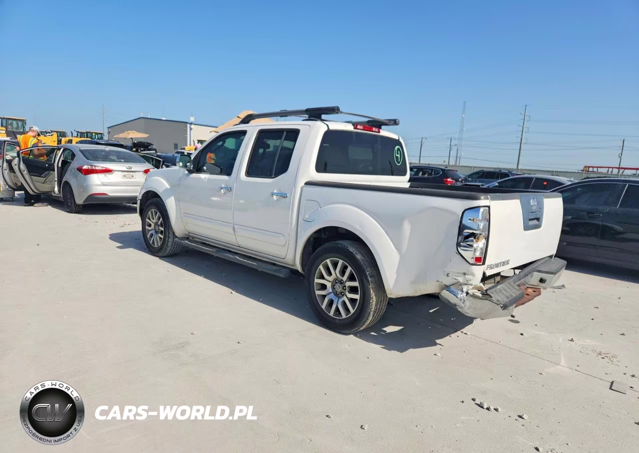2010 Nissan Frontier Se V6 VIN:1N6AD0ERXAC418711 - 2