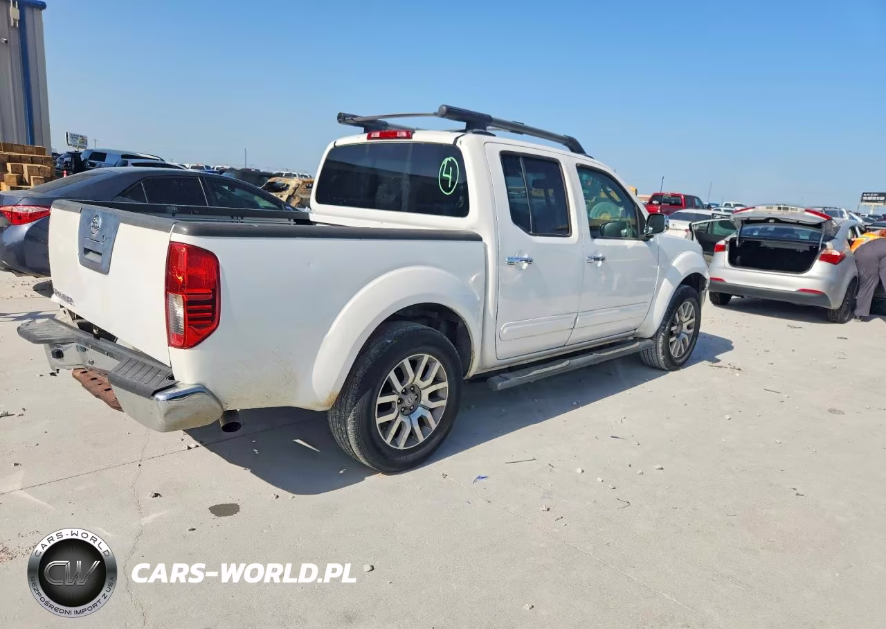 2010 Nissan Frontier Se V6 VIN:1N6AD0ERXAC418711 - 3