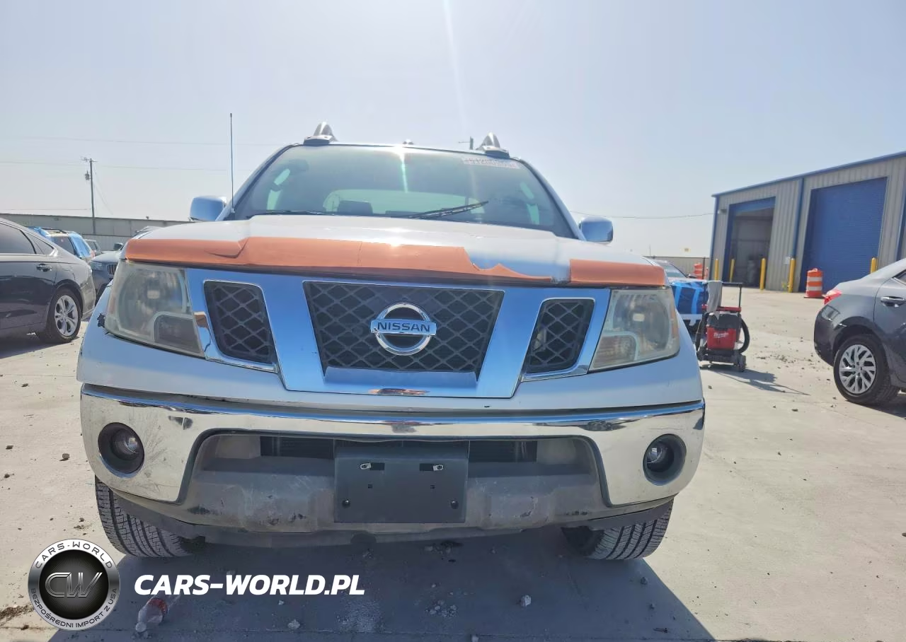 2010 Nissan Frontier Se V6 VIN:1N6AD0ERXAC418711 - 5