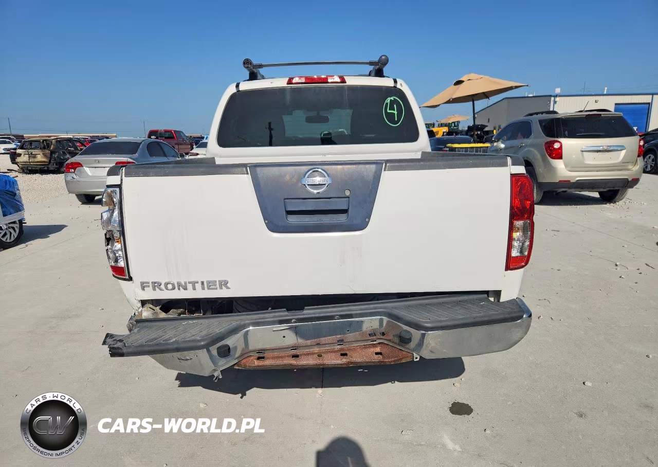 2010 Nissan Frontier Se V6 VIN:1N6AD0ERXAC418711 - 6