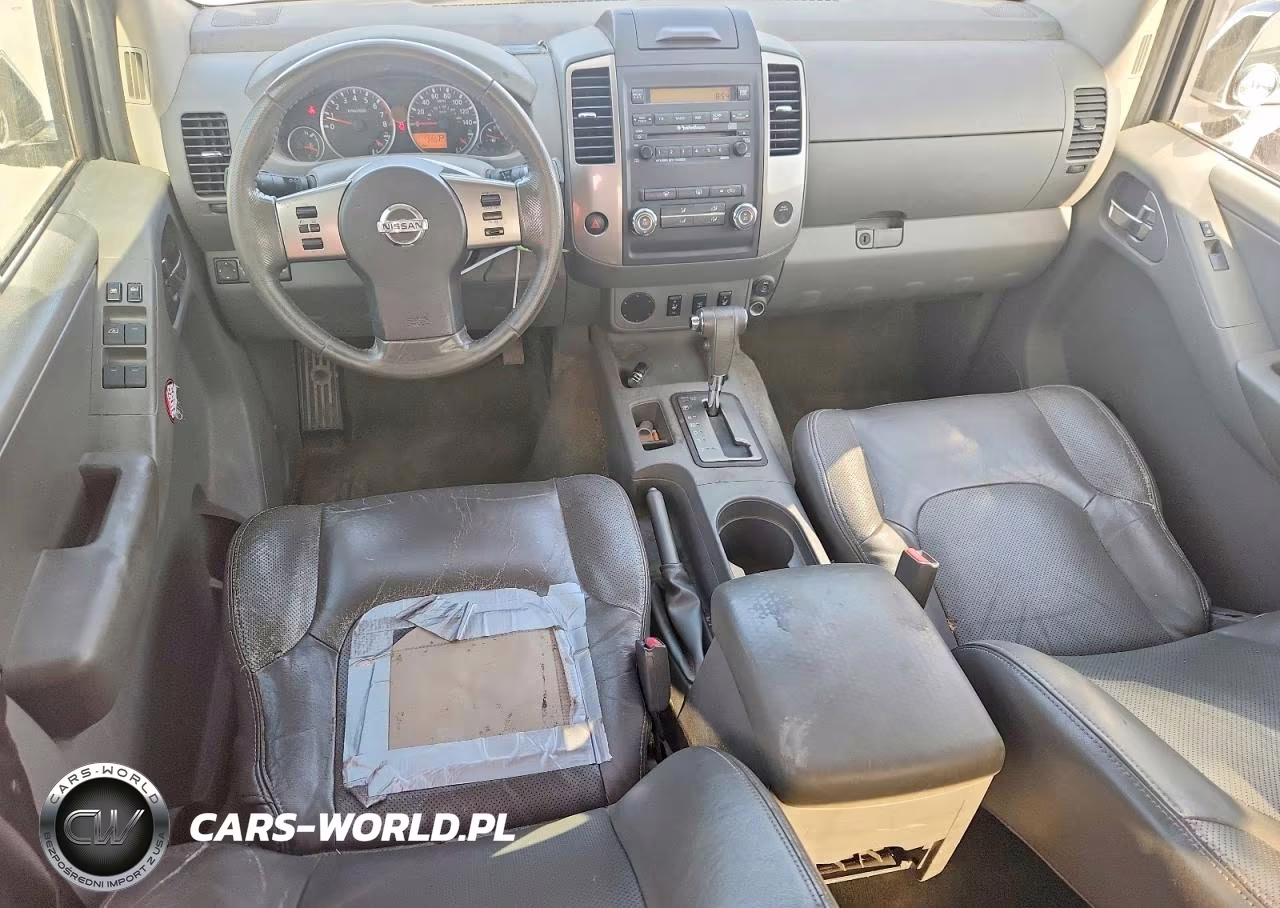 2010 Nissan Frontier Se V6 VIN:1N6AD0ERXAC418711 - 8