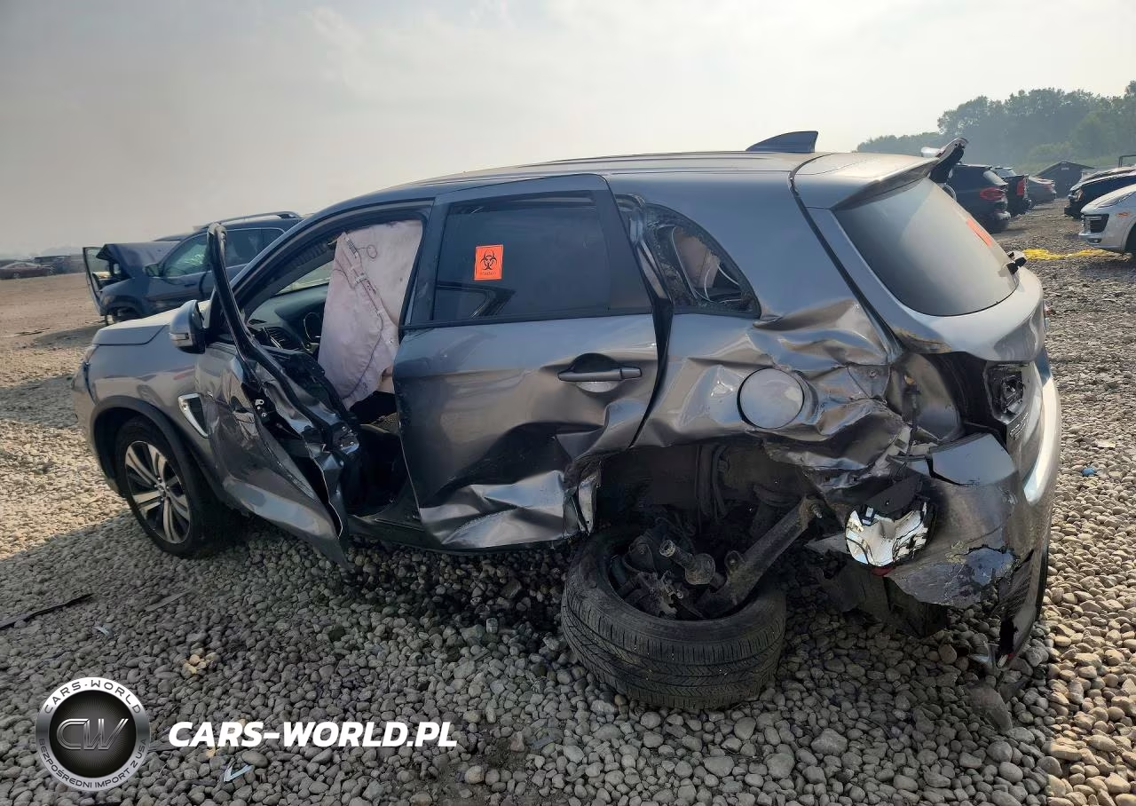 2020 Mitsubishi Outlander Sport Se VIN:JA4AP4AU2LU015017 - 2