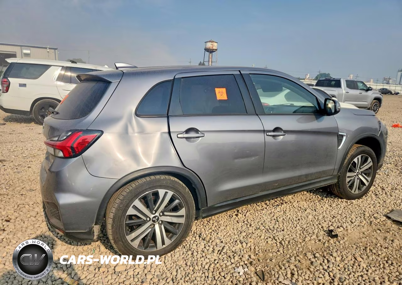 2020 Mitsubishi Outlander Sport Se VIN:JA4AP4AU2LU015017 - 3