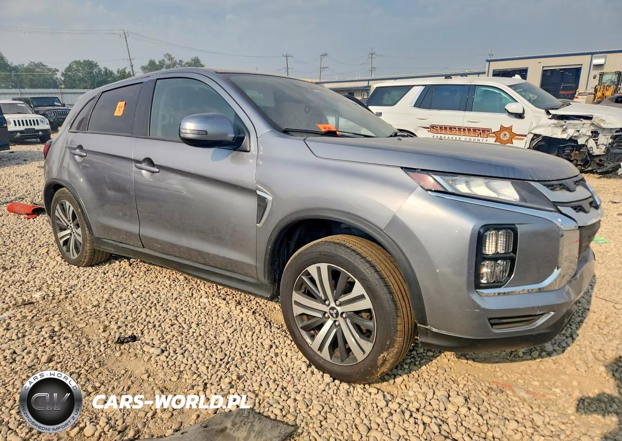2020 Mitsubishi Outlander Sport Se VIN:JA4AP4AU2LU015017 - 4