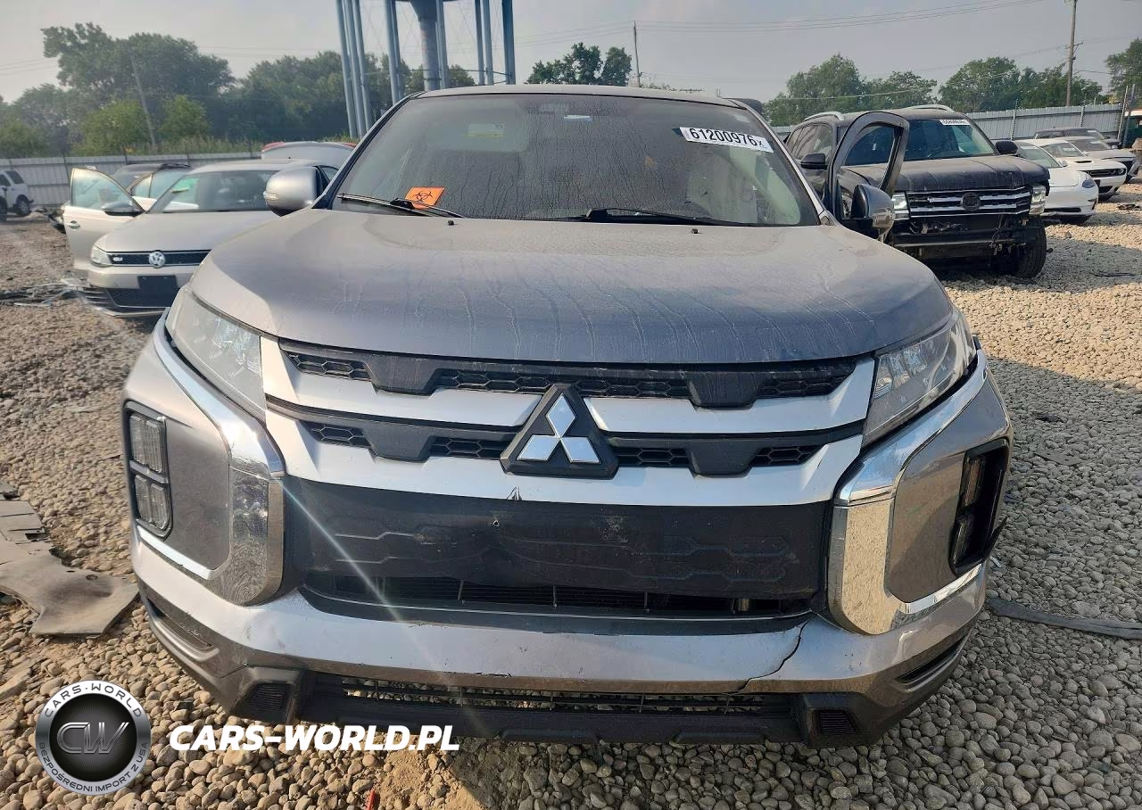 2020 Mitsubishi Outlander Sport Se VIN:JA4AP4AU2LU015017 - 5