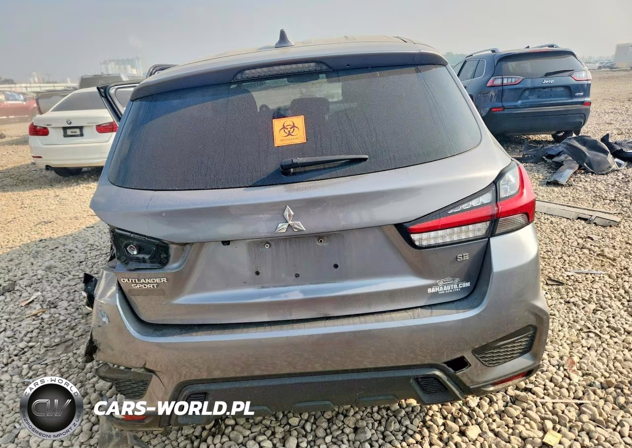 2020 Mitsubishi Outlander Sport Se VIN:JA4AP4AU2LU015017 - 6