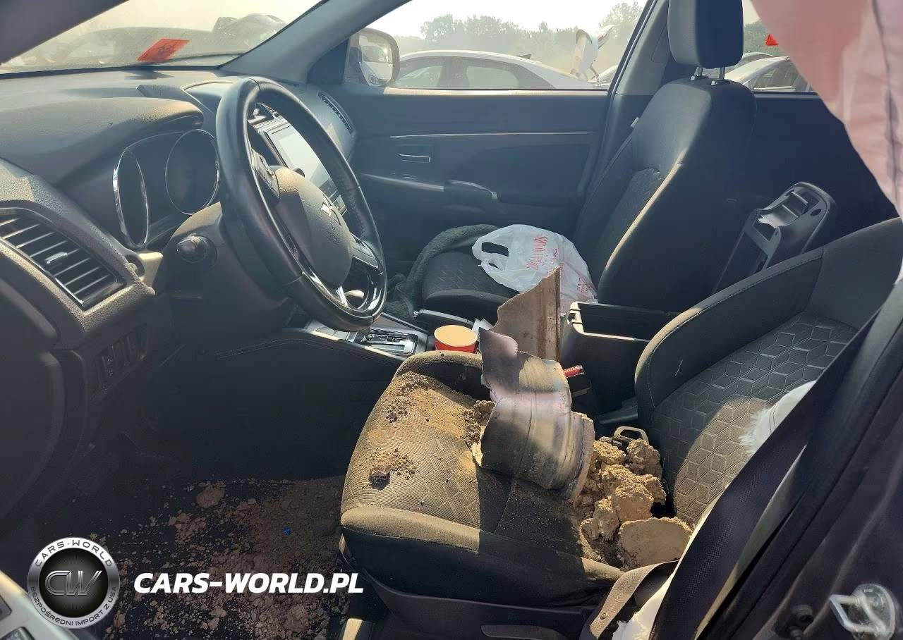 2020 Mitsubishi Outlander Sport Se VIN:JA4AP4AU2LU015017 - 7