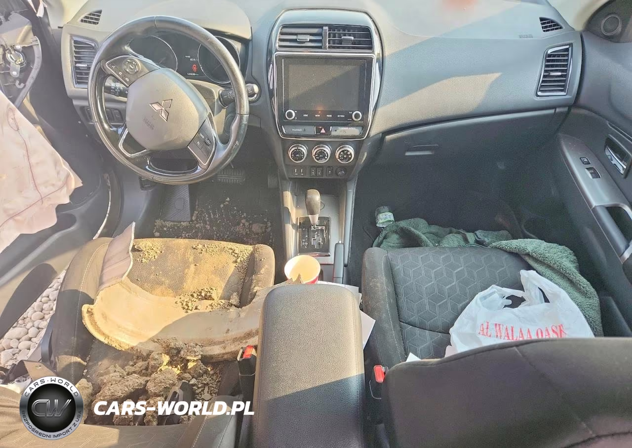 2020 Mitsubishi Outlander Sport Se VIN:JA4AP4AU2LU015017 - 8