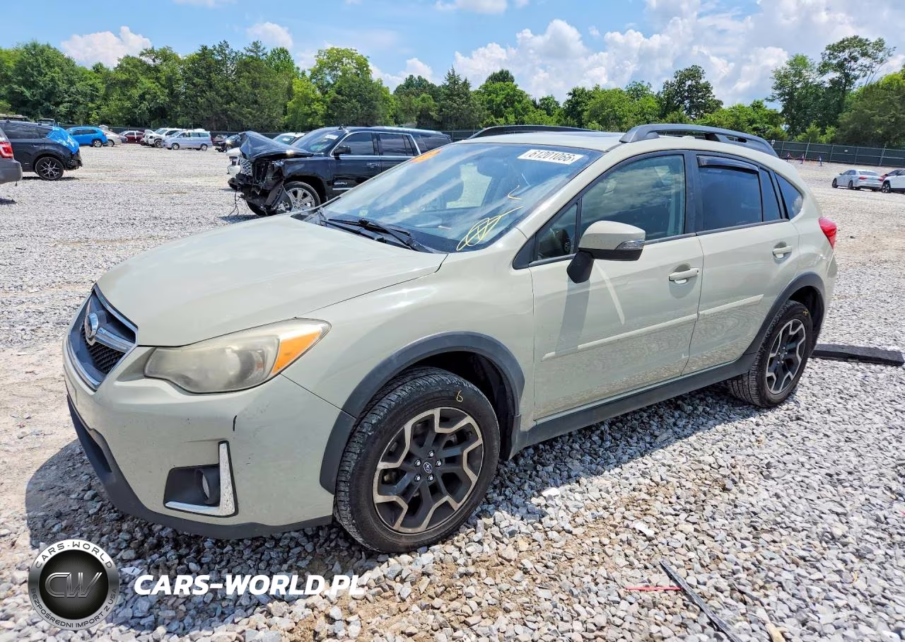 2016 Subaru Crosstrek Limited