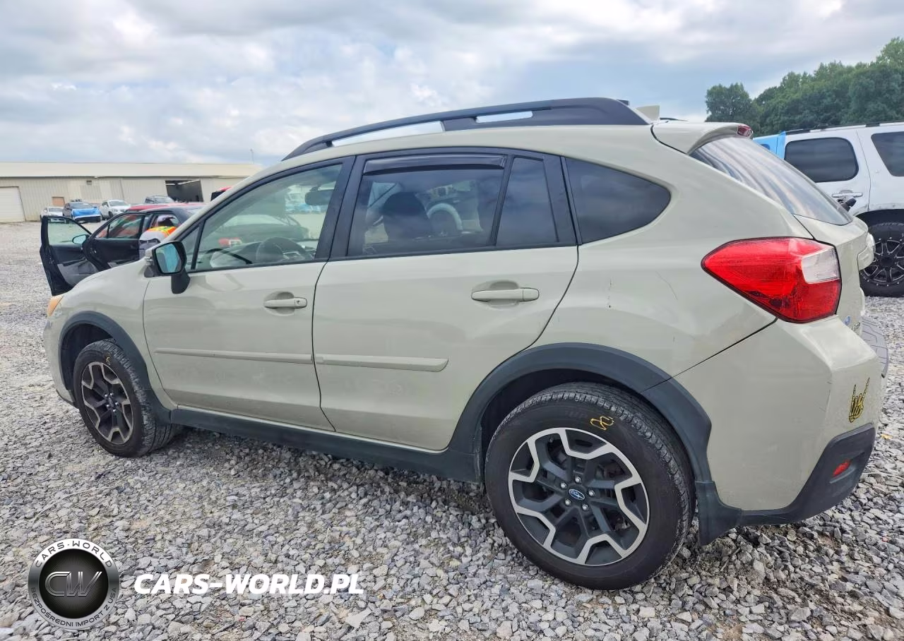 2016 Subaru Crosstrek Limited VIN:JF2GPALCXGH283574 - 2