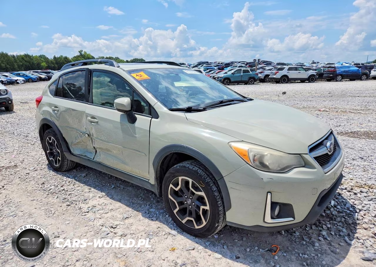 2016 Subaru Crosstrek Limited VIN:JF2GPALCXGH283574 - 4
