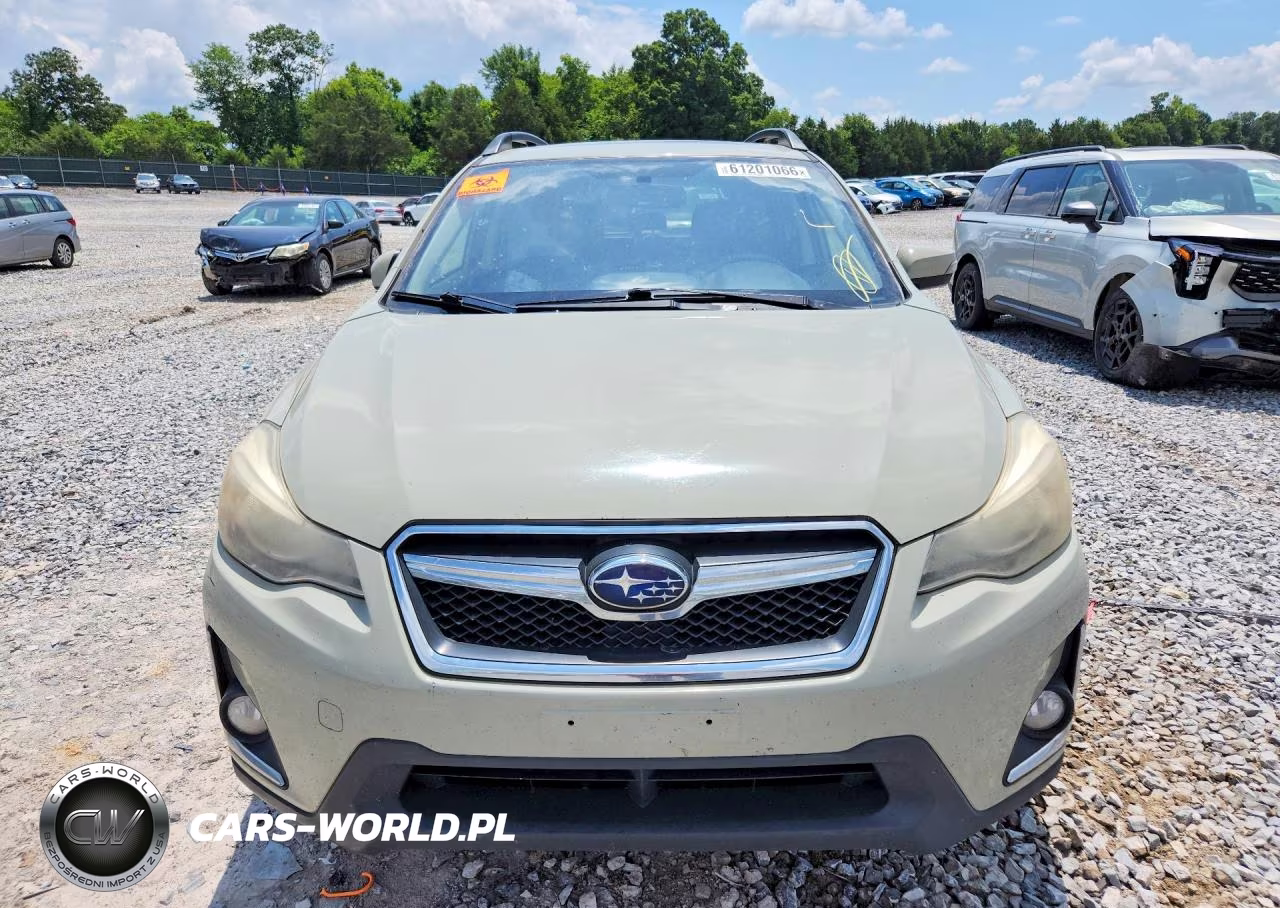 2016 Subaru Crosstrek Limited VIN:JF2GPALCXGH283574 - 5