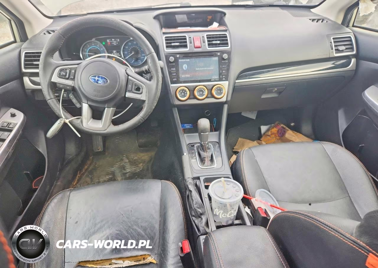 2016 Subaru Crosstrek Limited VIN:JF2GPALCXGH283574 - 8