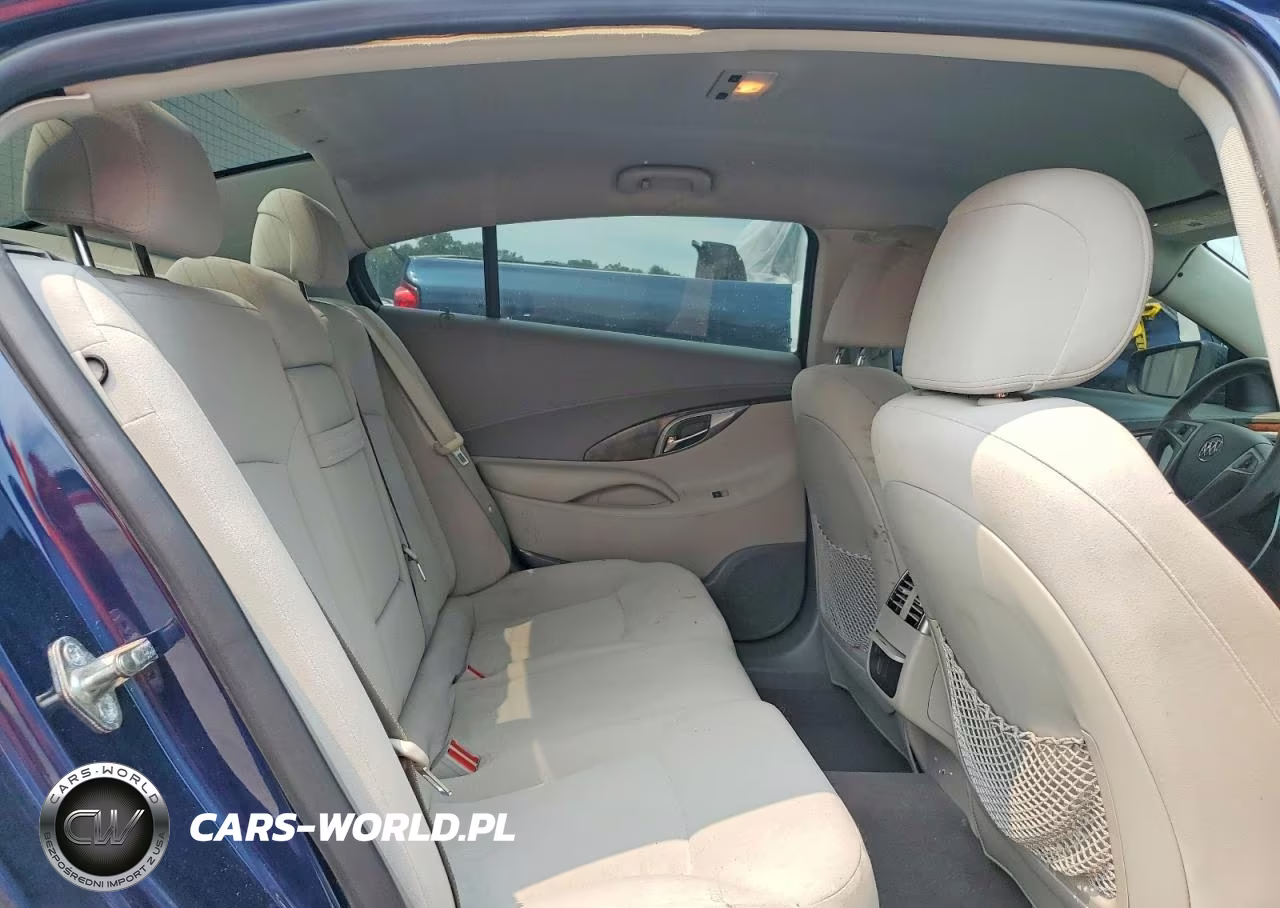 2010 Buick Lacrosse Cx VIN:1G4GB5EG4AF274193 - 10