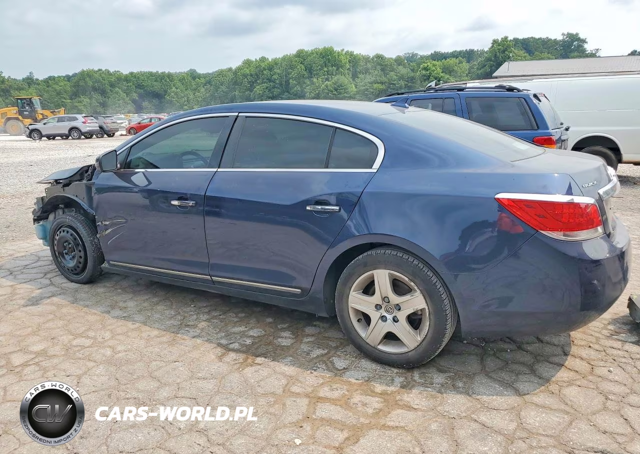 2010 Buick Lacrosse Cx VIN:1G4GB5EG4AF274193 - 2