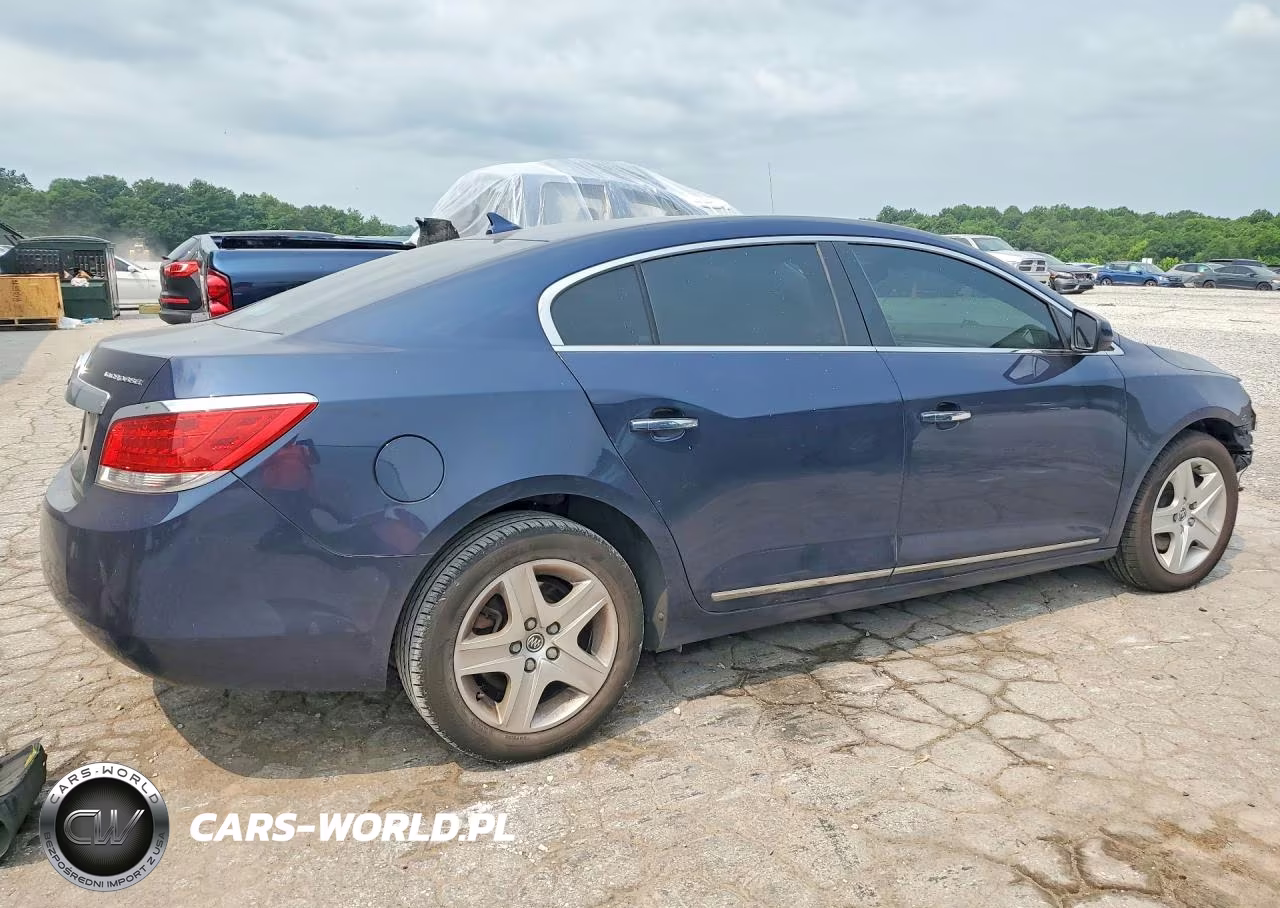 2010 Buick Lacrosse Cx VIN:1G4GB5EG4AF274193 - 3