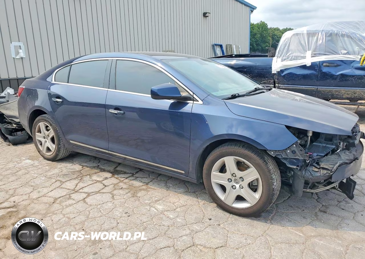 2010 Buick Lacrosse Cx VIN:1G4GB5EG4AF274193 - 4