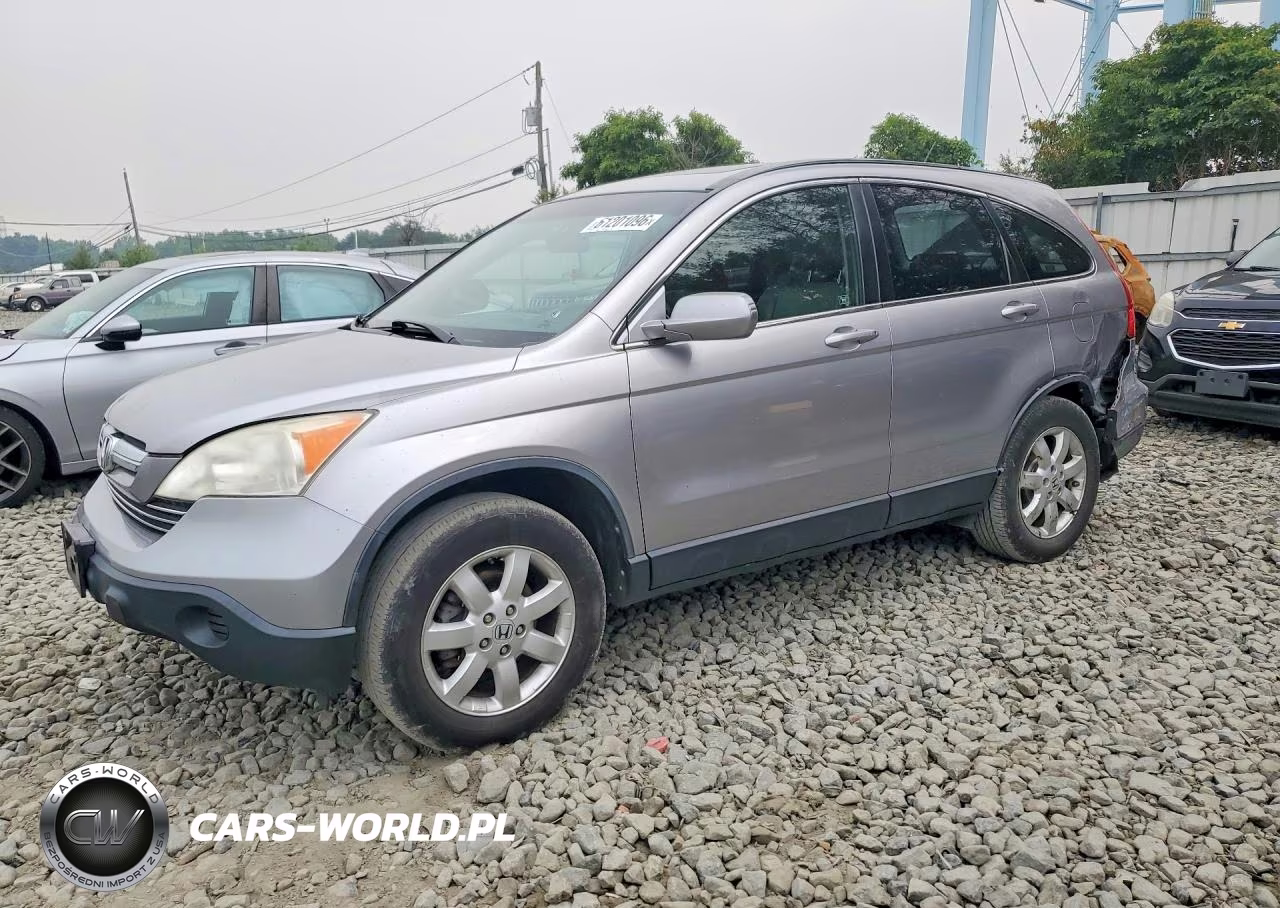 2008 Honda Cr-V Exl