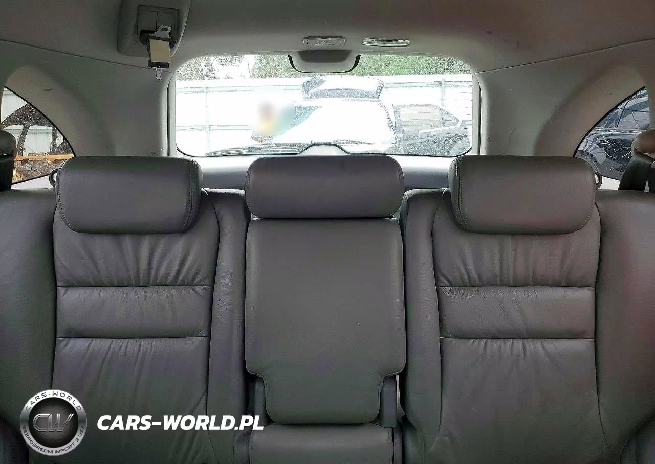 2008 Honda Cr-V Exl VIN:JHLRE48718C073733 - 10