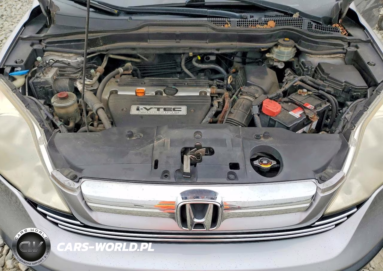 2008 Honda Cr-V Exl VIN:JHLRE48718C073733 - 12