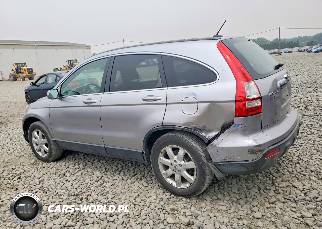 2008 Honda Cr-V Exl VIN:JHLRE48718C073733 - 2