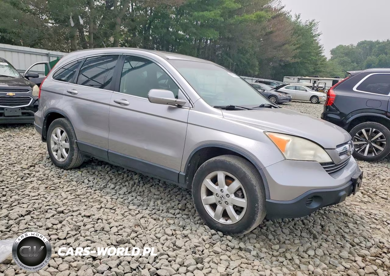 2008 Honda Cr-V Exl VIN:JHLRE48718C073733 - 4