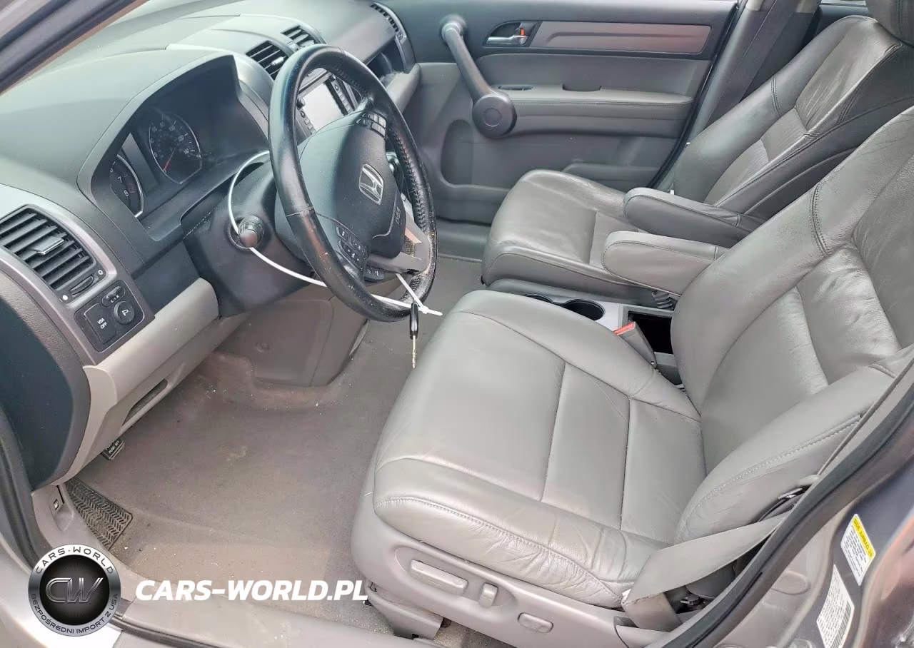 2008 Honda Cr-V Exl VIN:JHLRE48718C073733 - 7