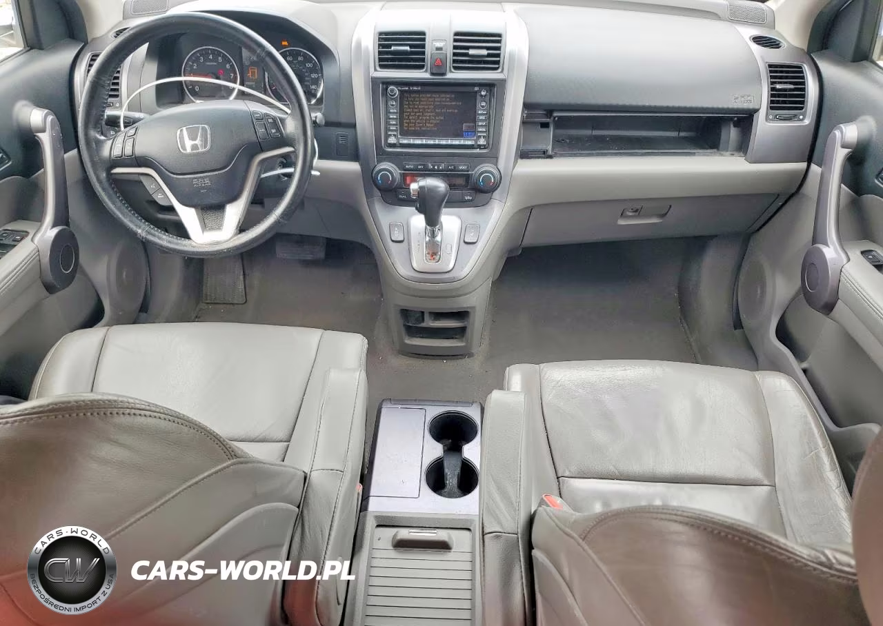2008 Honda Cr-V Exl VIN:JHLRE48718C073733 - 8