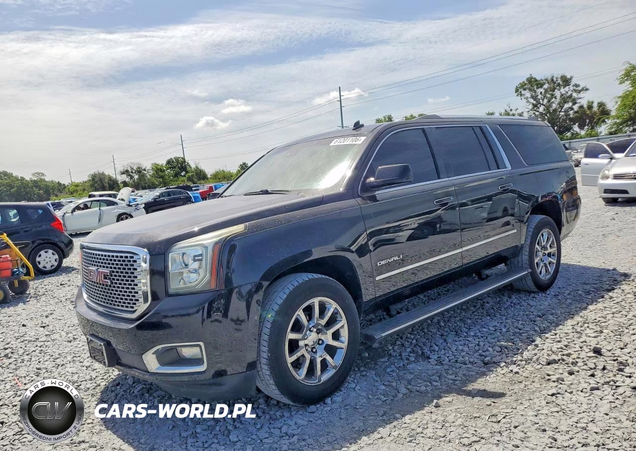 2015 GMC Yukon Xl Denali – zdjęcie 1 z 13