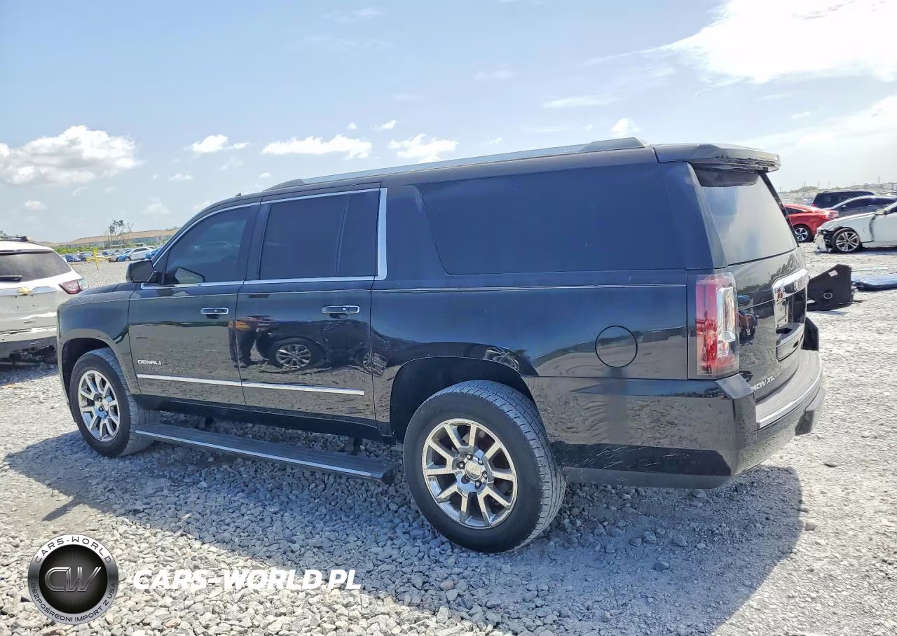 2015 GMC Yukon Xl Denali VIN:1GKS1JKJ5FR143665 - 2