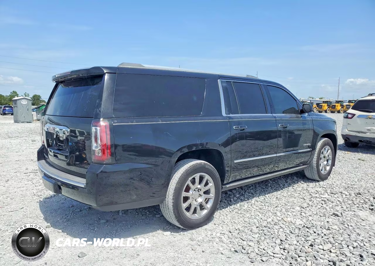 2015 GMC Yukon Xl Denali VIN:1GKS1JKJ5FR143665 - 3
