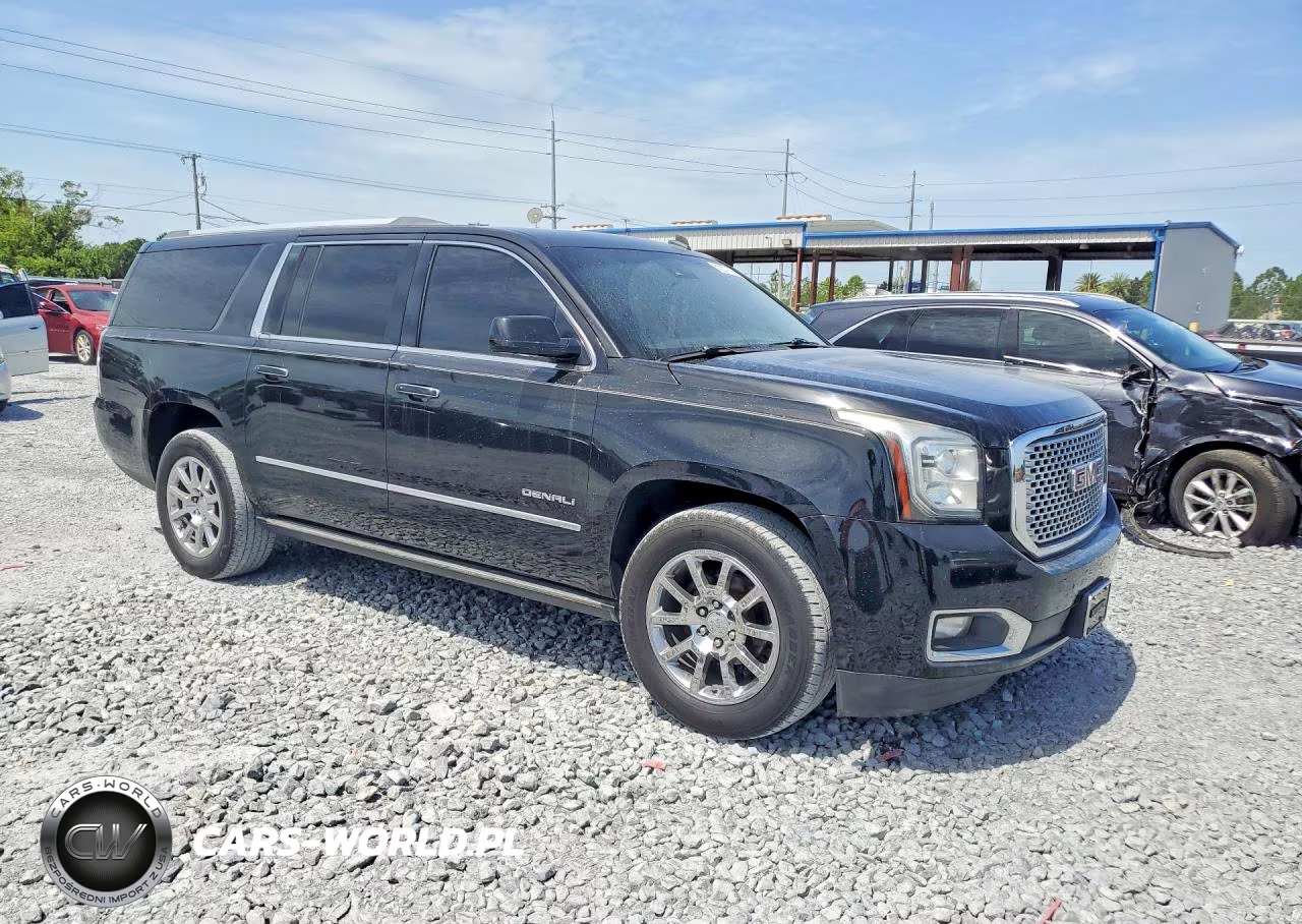 2015 GMC Yukon Xl Denali VIN:1GKS1JKJ5FR143665 - 4