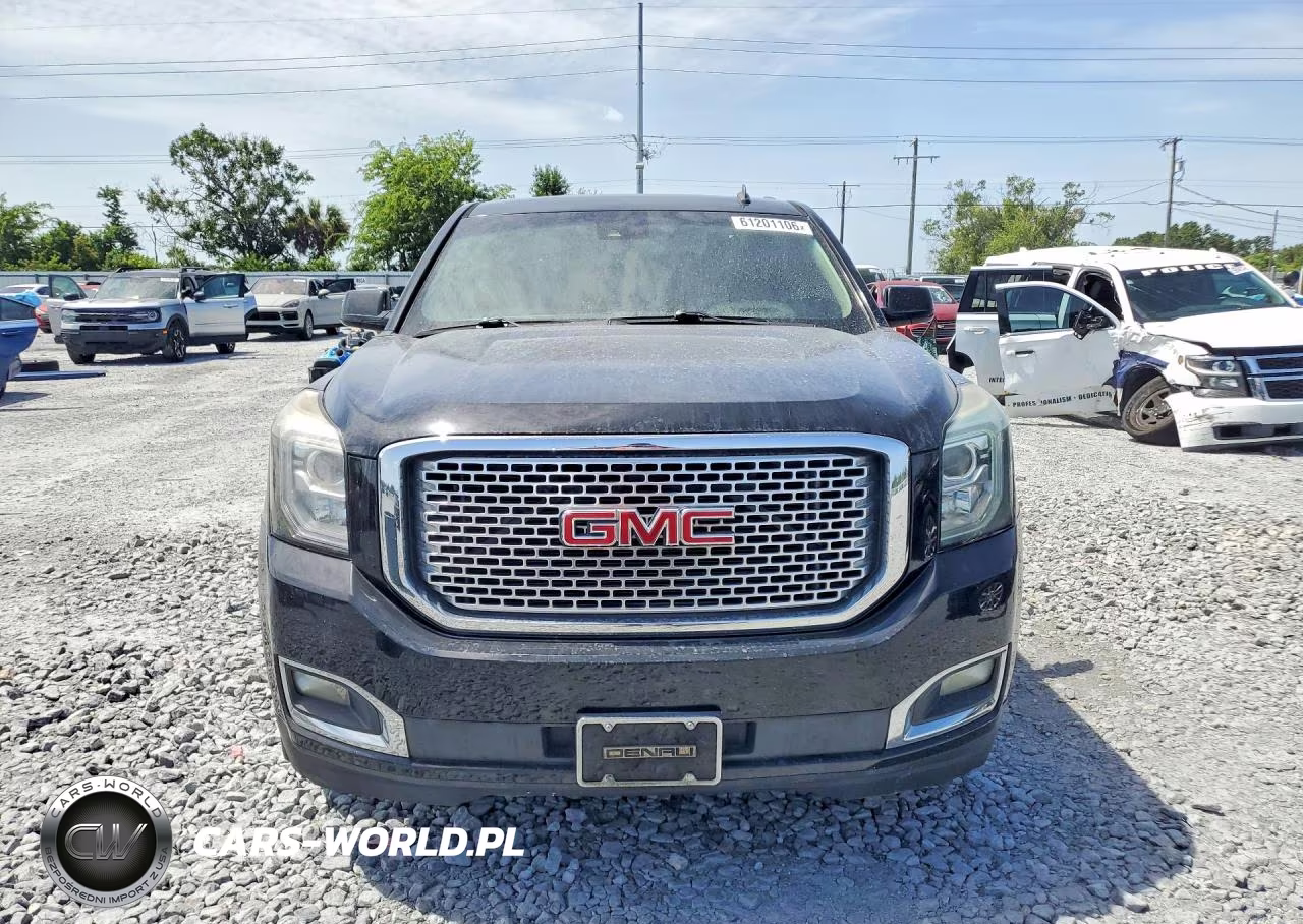 2015 GMC Yukon Xl Denali VIN:1GKS1JKJ5FR143665 - 5