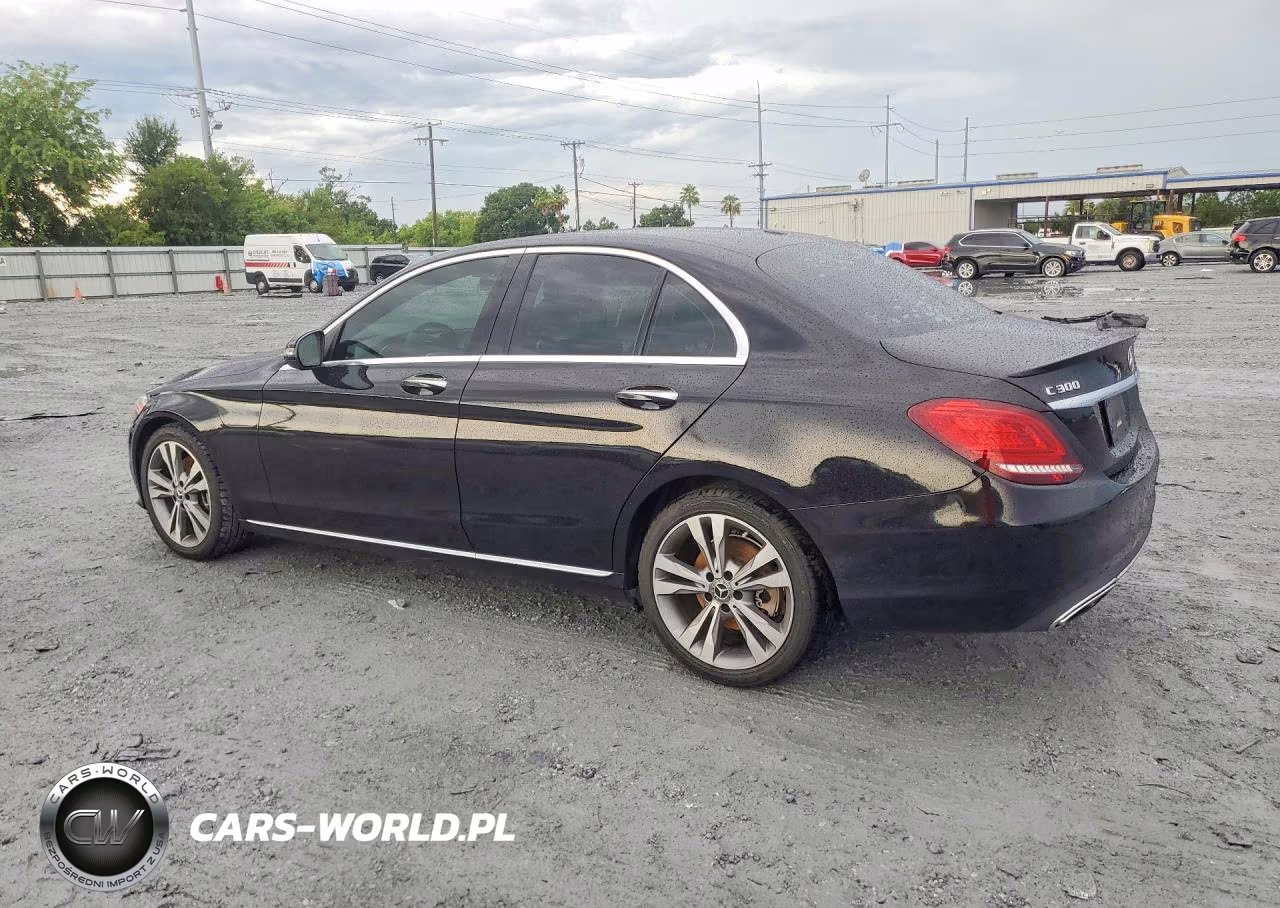 2019 Mercedes-Benz C 300 VIN:55SWF8DB0KU294389 - 2