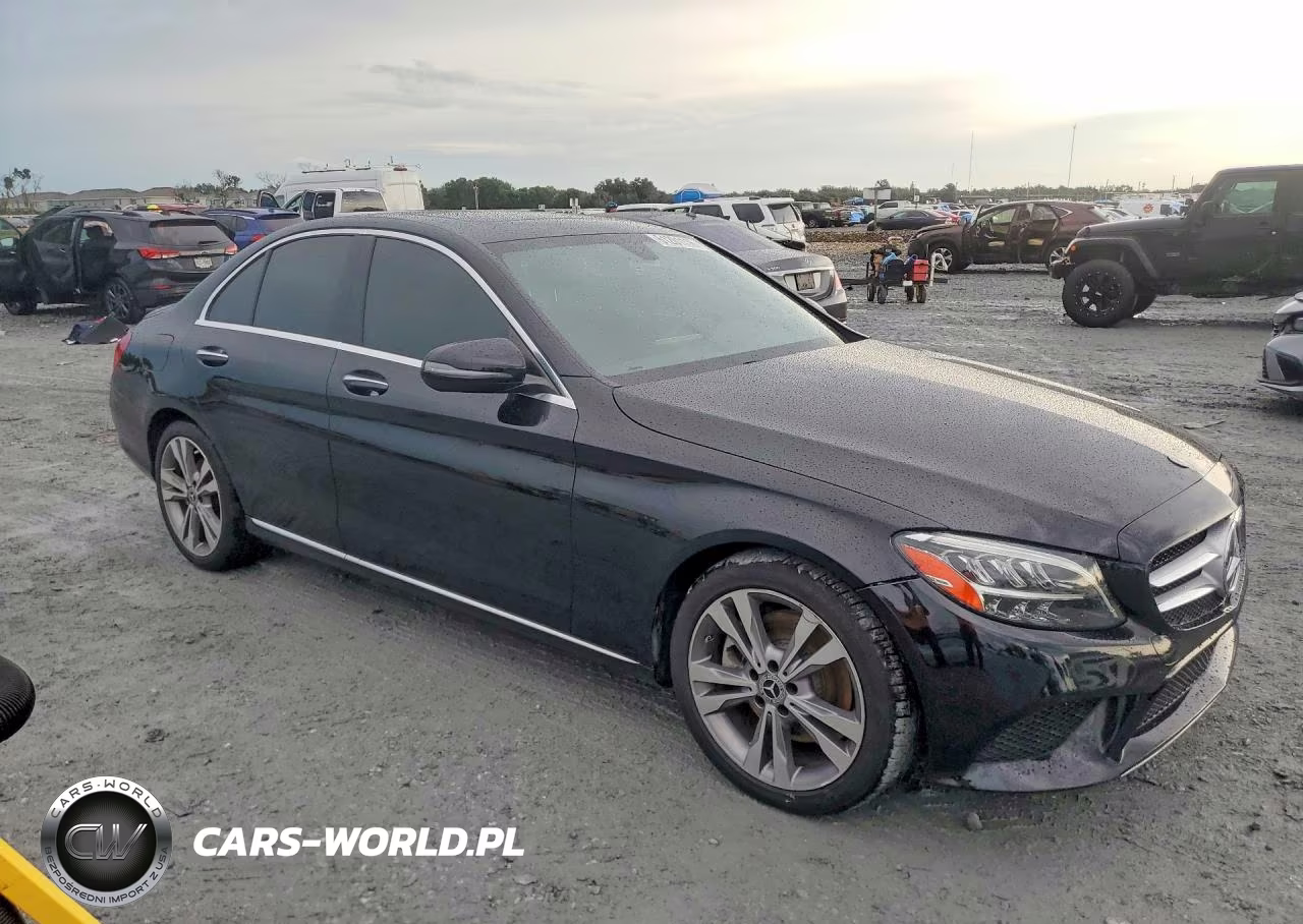 2019 Mercedes-Benz C 300 VIN:55SWF8DB0KU294389 - 4