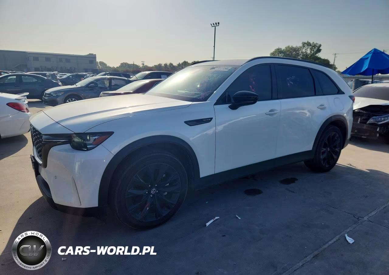 2025 Mazda Cx-90 Premium Sport VIN:JM3KKCHD8S1246665 - 1