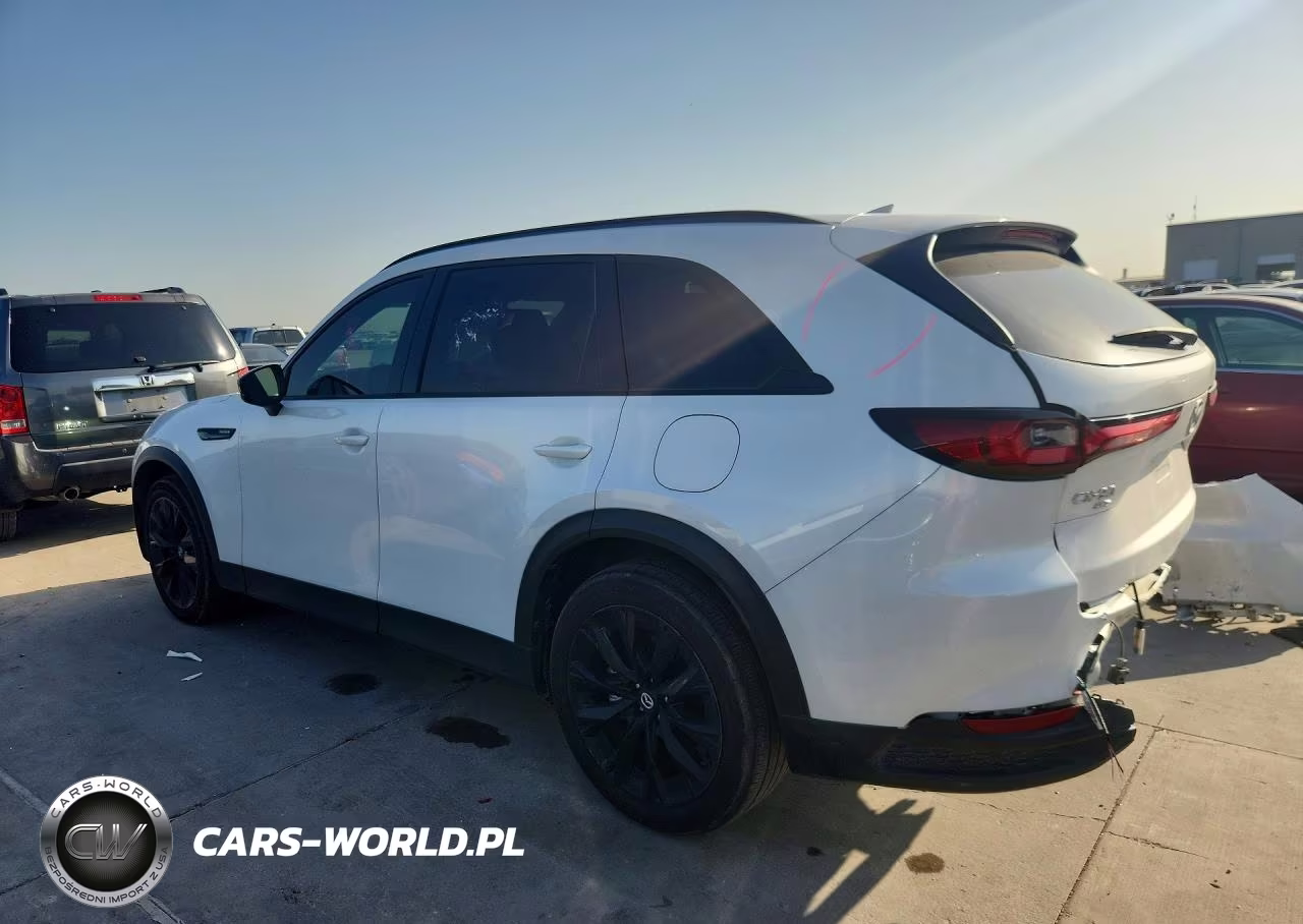 2025 Mazda Cx-90 Premium Sport VIN:JM3KKCHD8S1246665 - 2