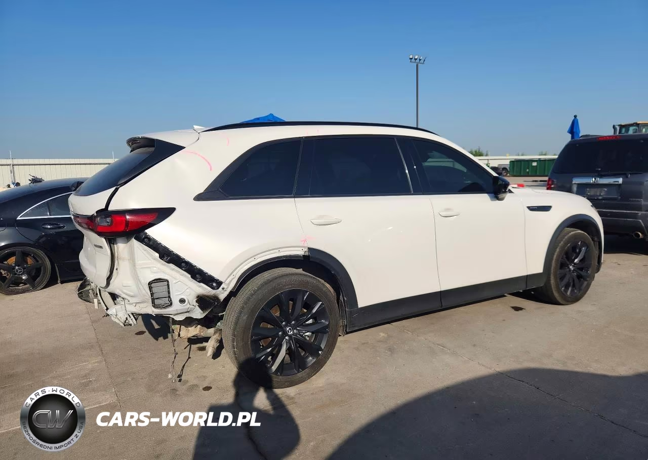 2025 Mazda Cx-90 Premium Sport VIN:JM3KKCHD8S1246665 - 3
