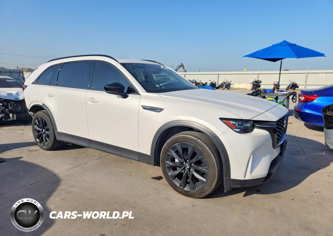 2025 Mazda Cx-90 Premium Sport VIN:JM3KKCHD8S1246665 - 4