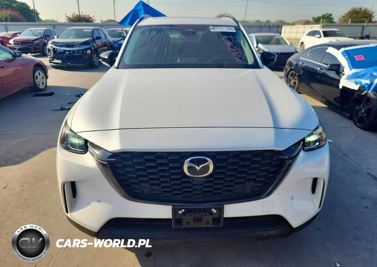 2025 Mazda Cx-90 Premium Sport VIN:JM3KKCHD8S1246665 - 5