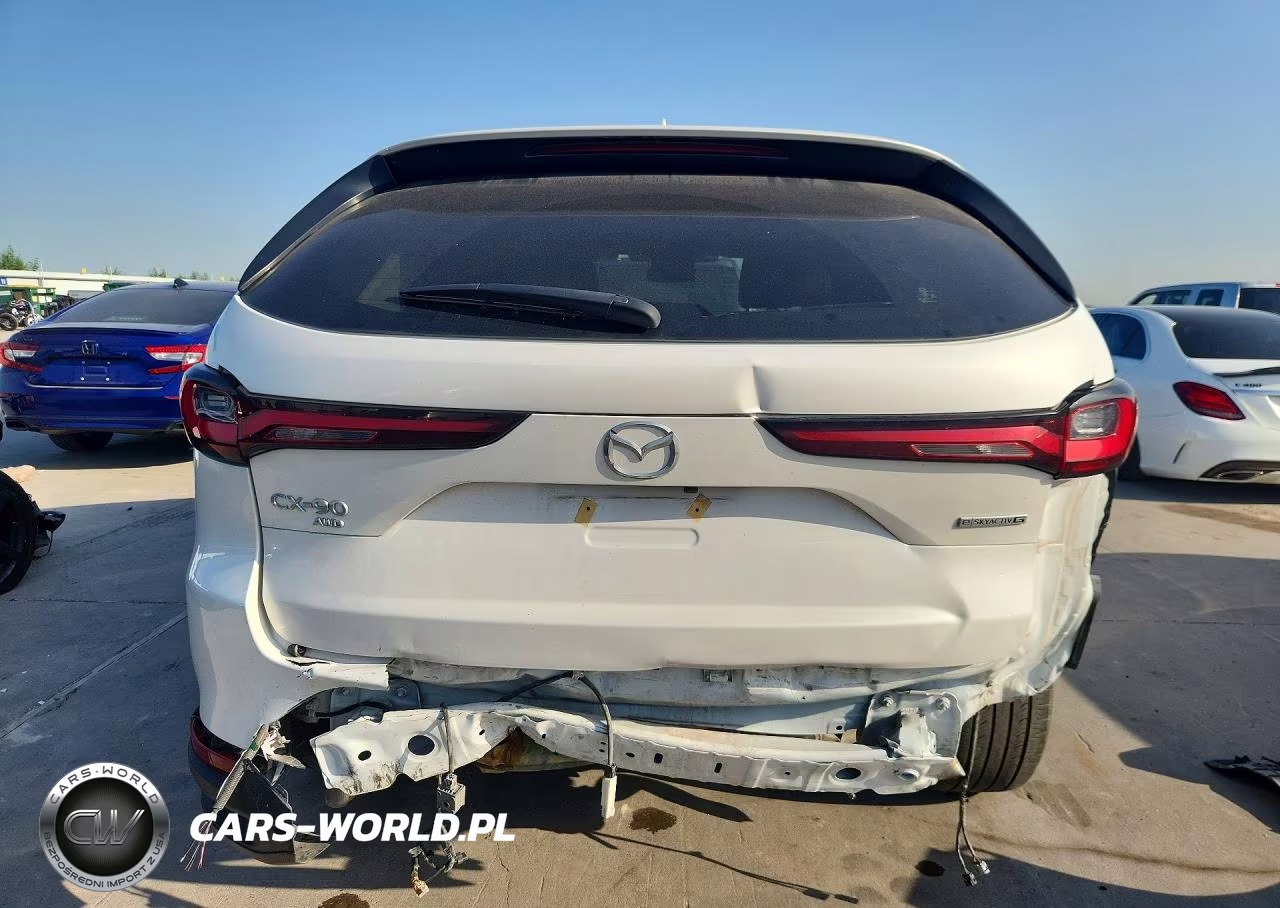 2025 Mazda Cx-90 Premium Sport VIN:JM3KKCHD8S1246665 - 6