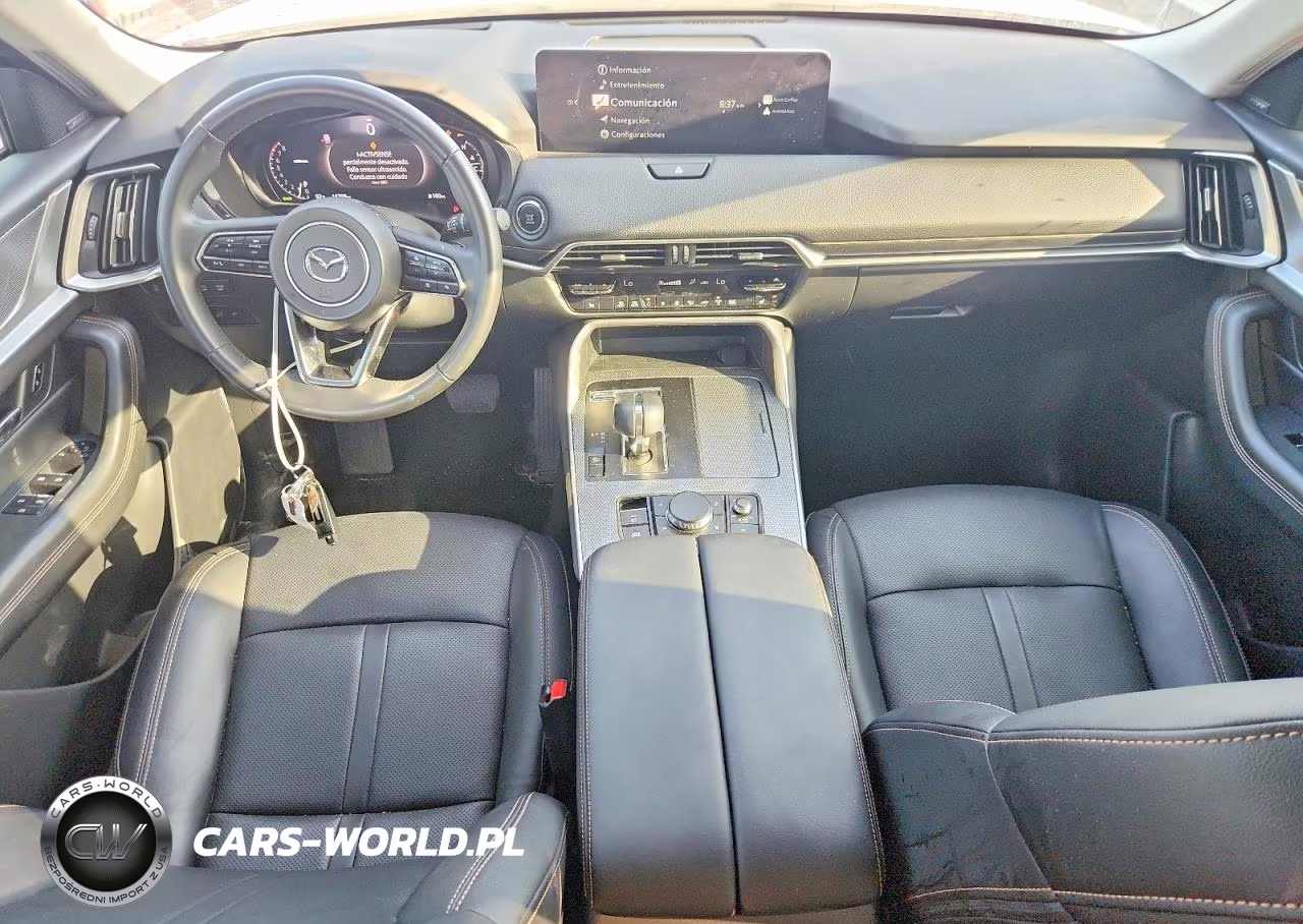 2025 Mazda Cx-90 Premium Sport VIN:JM3KKCHD8S1246665 - 8