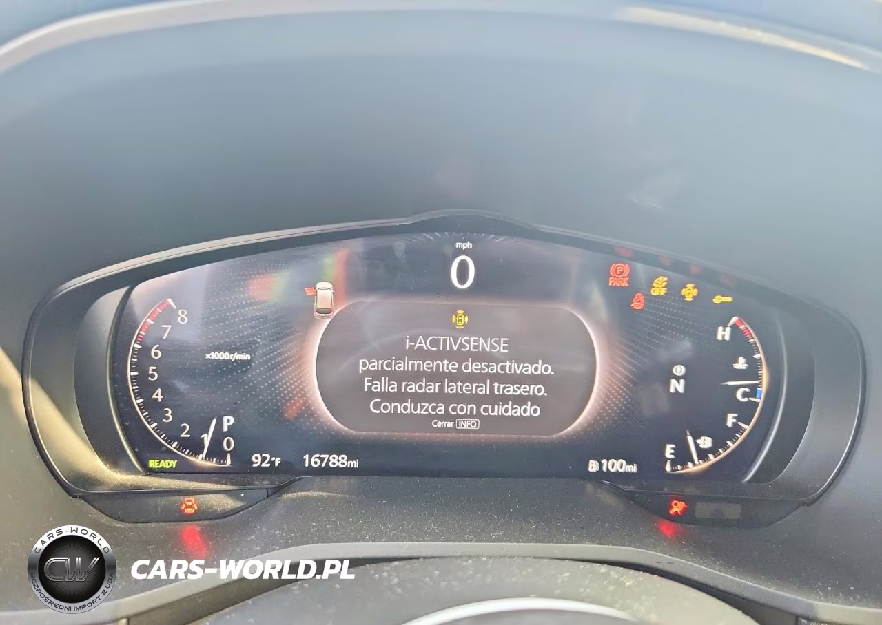 2025 Mazda Cx-90 Premium Sport VIN:JM3KKCHD8S1246665 - 9