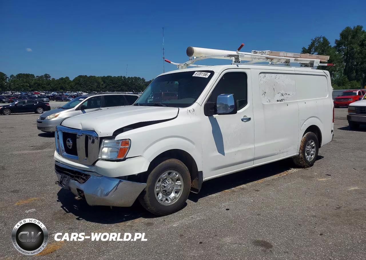 2015 Nissan Nv 2500 Hd Sl – zdjęcie 1 z 13
