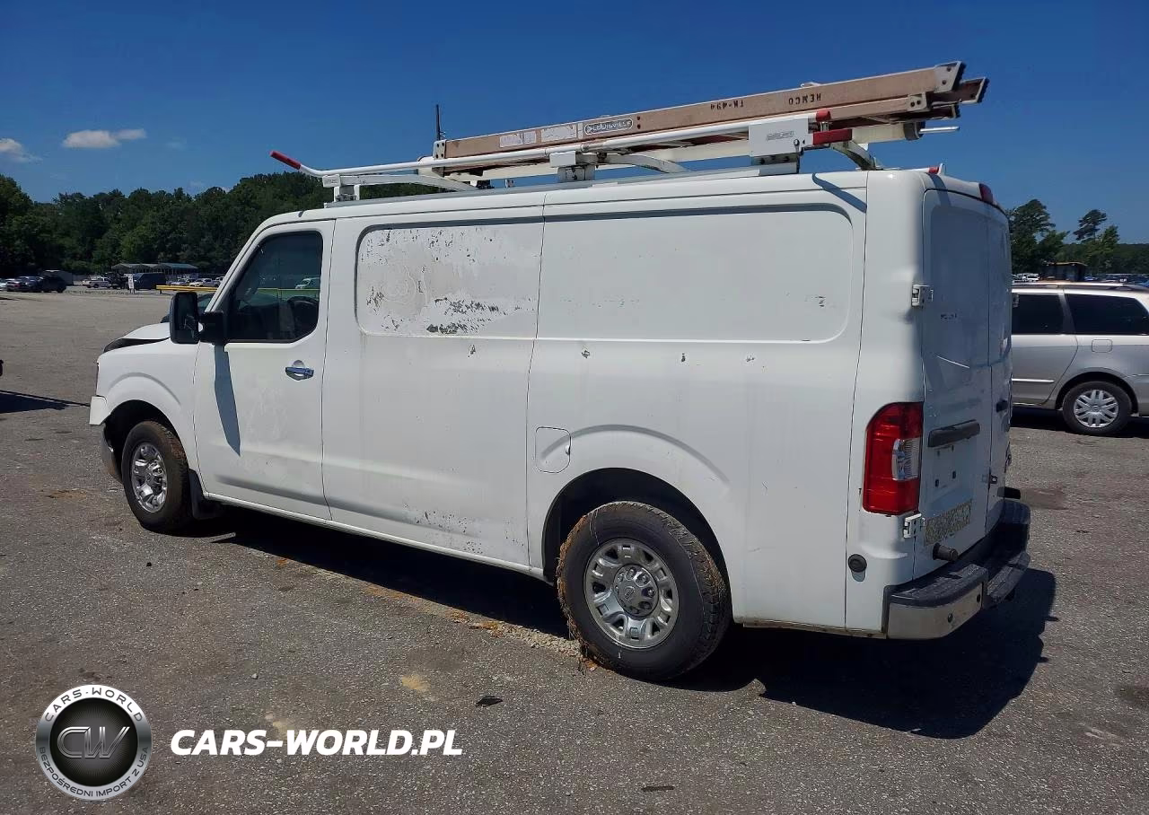 2015 Nissan Nv 2500 Hd Sl VIN:1N6AF0KY1FN804774 - 2
