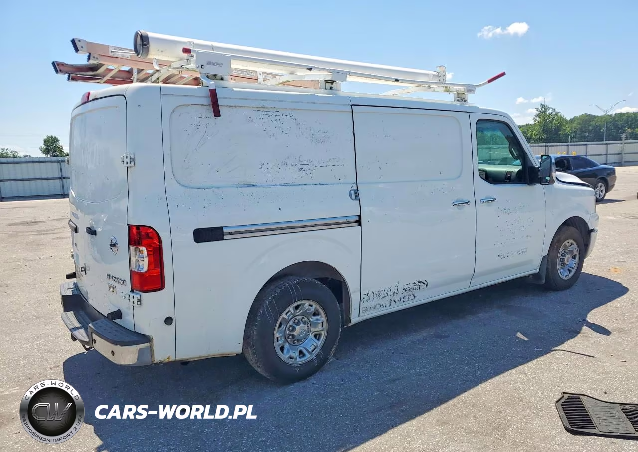 2015 Nissan Nv 2500 Hd Sl VIN:1N6AF0KY1FN804774 - 3