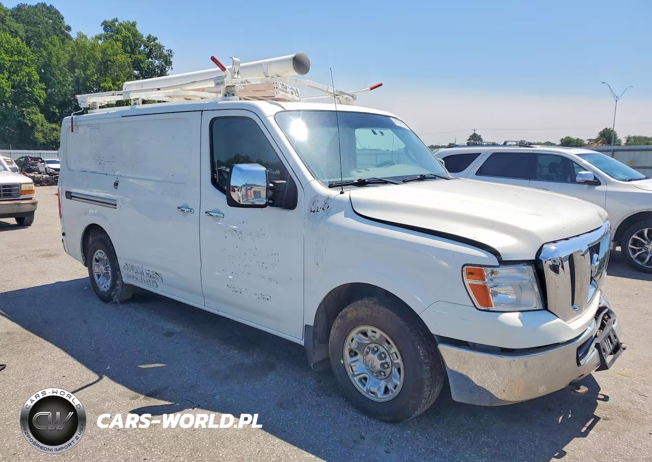 2015 Nissan Nv 2500 Hd Sl VIN:1N6AF0KY1FN804774 - 4