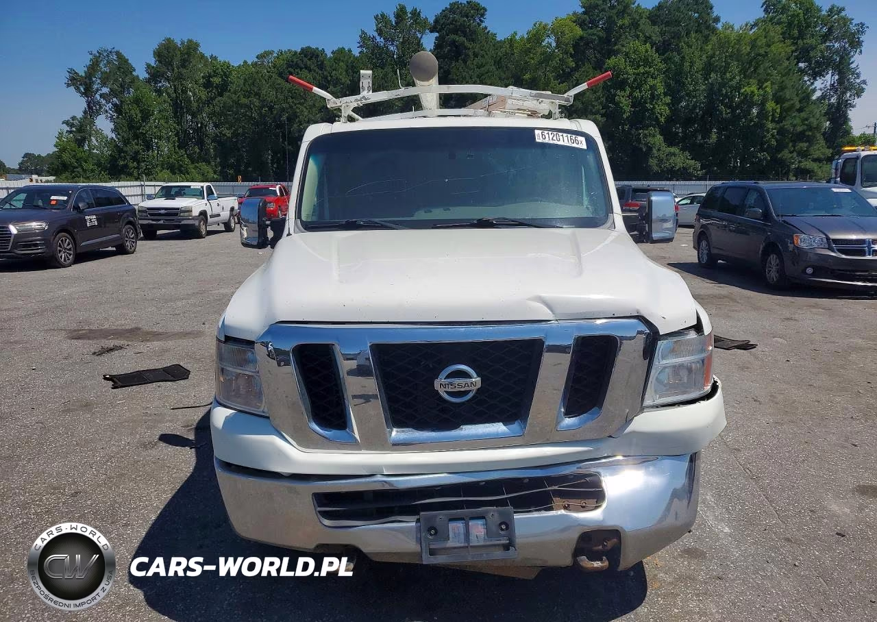 2015 Nissan Nv 2500 Hd Sl VIN:1N6AF0KY1FN804774 - 5