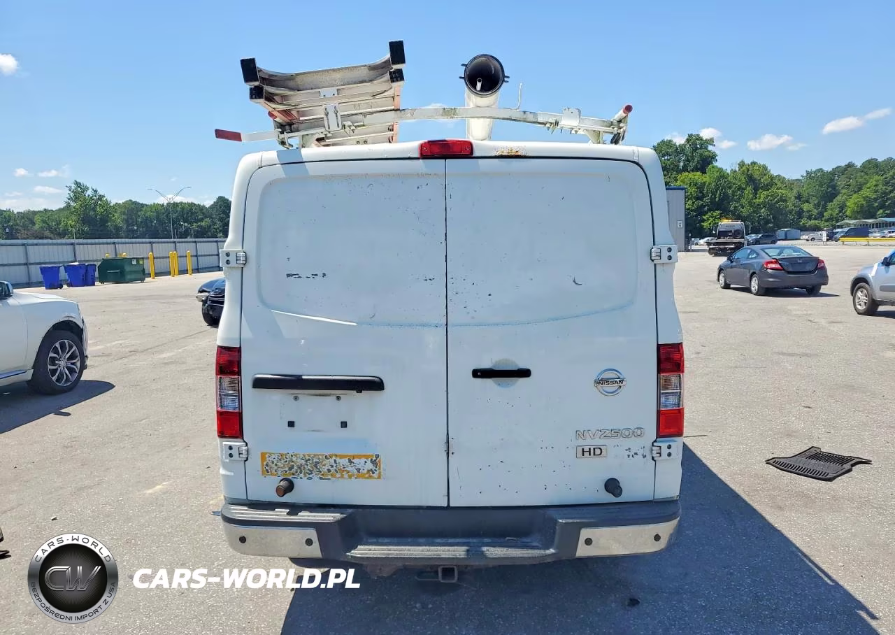 2015 Nissan Nv 2500 Hd Sl VIN:1N6AF0KY1FN804774 - 6