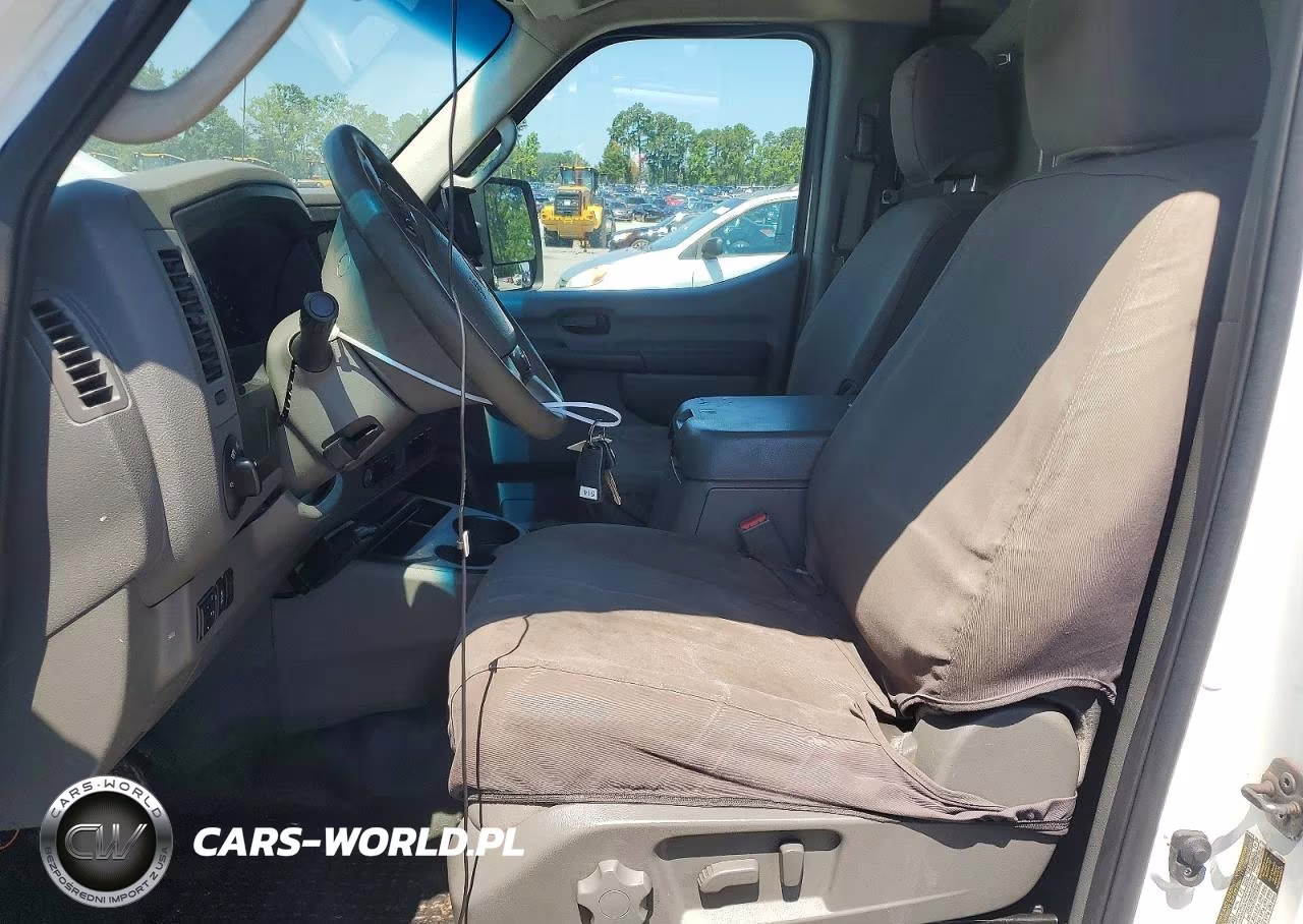 2015 Nissan Nv 2500 Hd Sl VIN:1N6AF0KY1FN804774 - 7